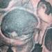 Tattoos - Black and Grey Skull Tattoo - 68045